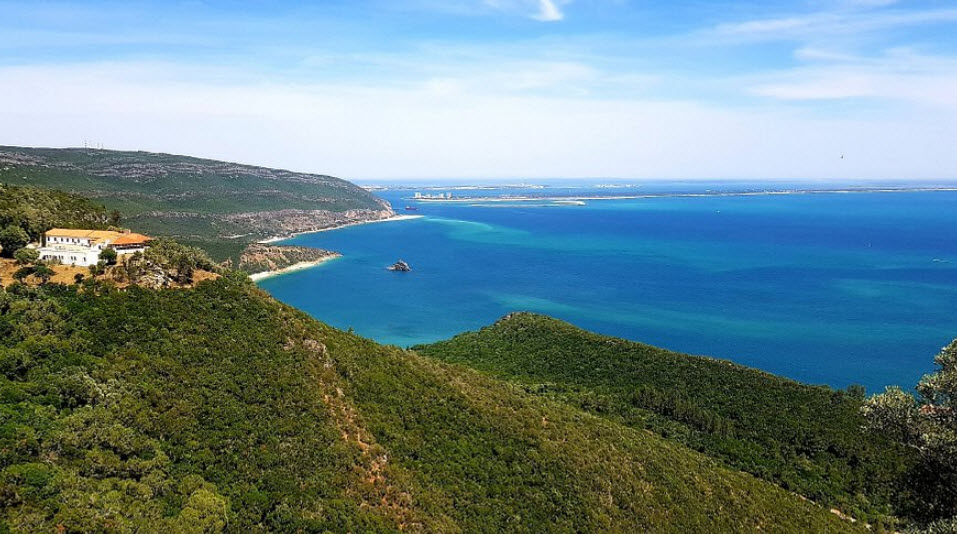 Praia do Portinho da Arrábida, Portugal, Portugal